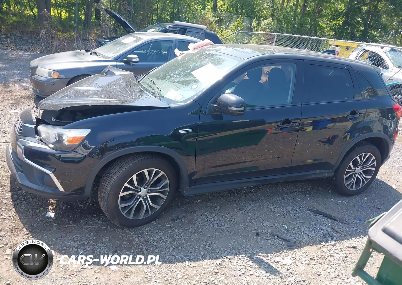 2017 Mitsubishi Outlander Sport 2.0 Es-2.0 Le VIN:JA4AR3AUXHZ005298 - 14