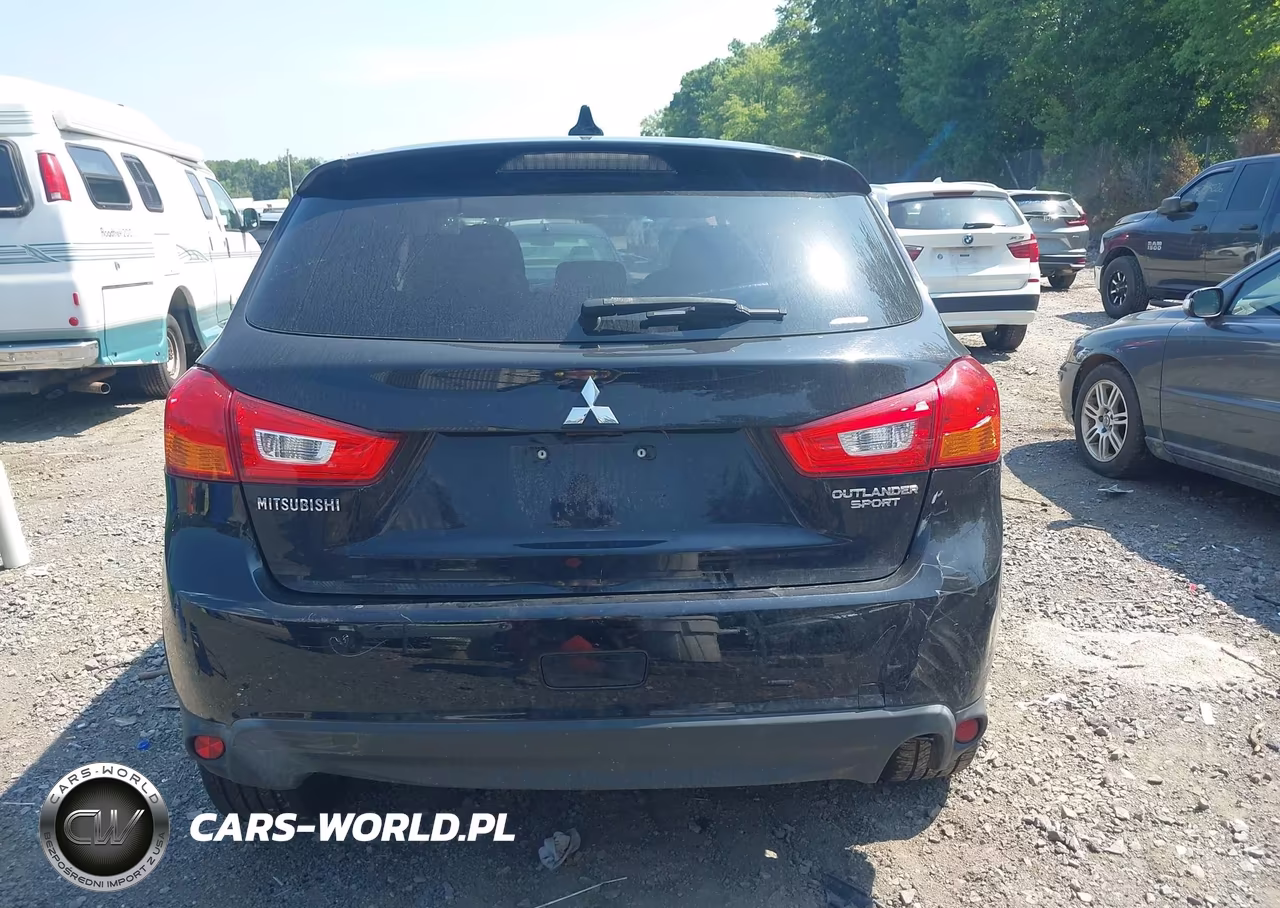 2017 Mitsubishi Outlander Sport 2.0 Es-2.0 Le VIN:JA4AR3AUXHZ005298 - 16