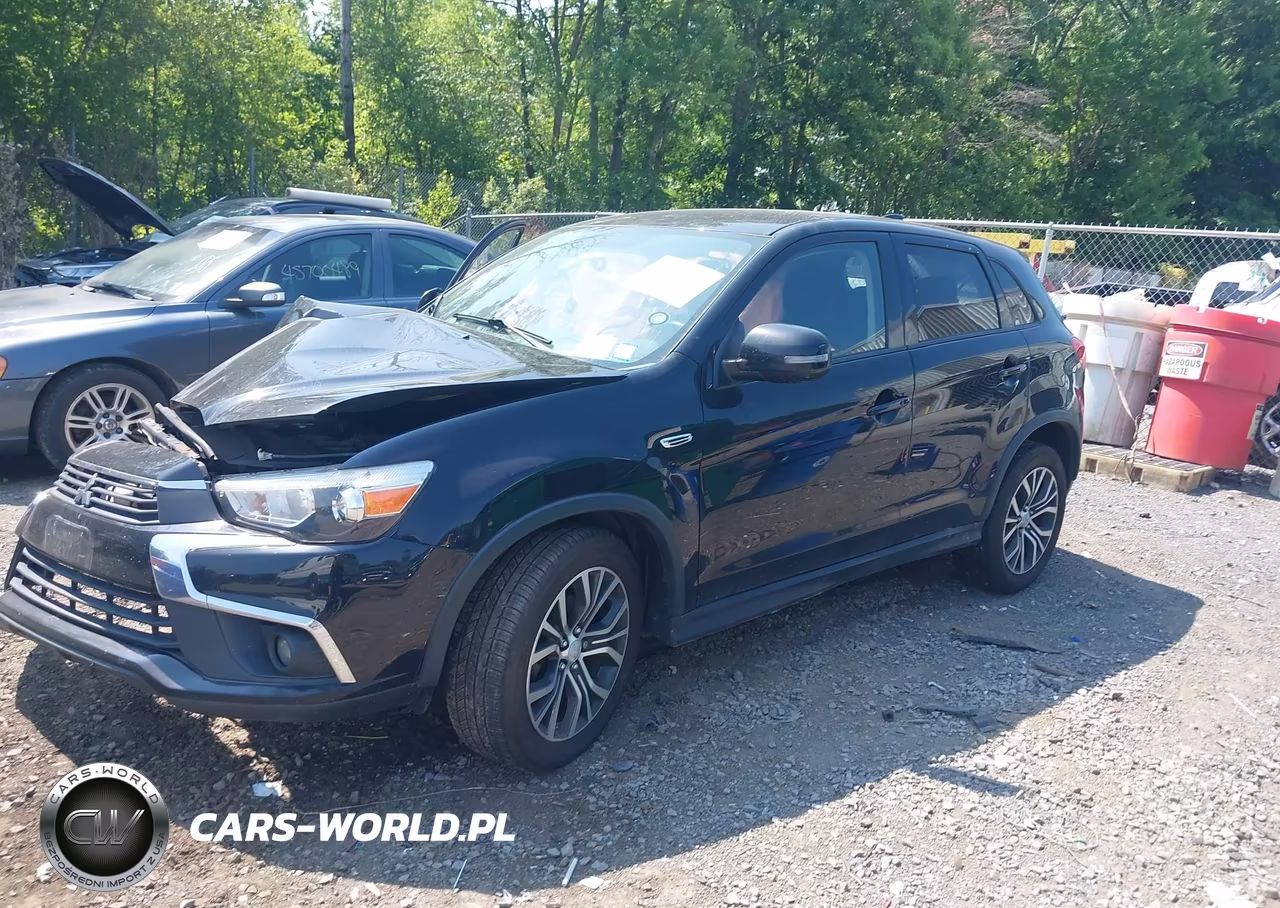 2017 Mitsubishi Outlander Sport 2.0 Es-2.0 Le VIN:JA4AR3AUXHZ005298 - 2