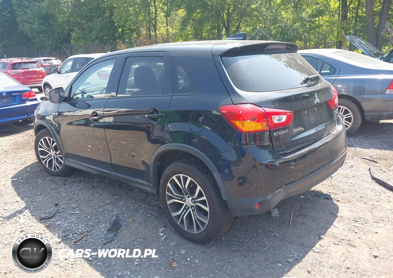 2017 Mitsubishi Outlander Sport 2.0 Es-2.0 Le VIN:JA4AR3AUXHZ005298 - 3