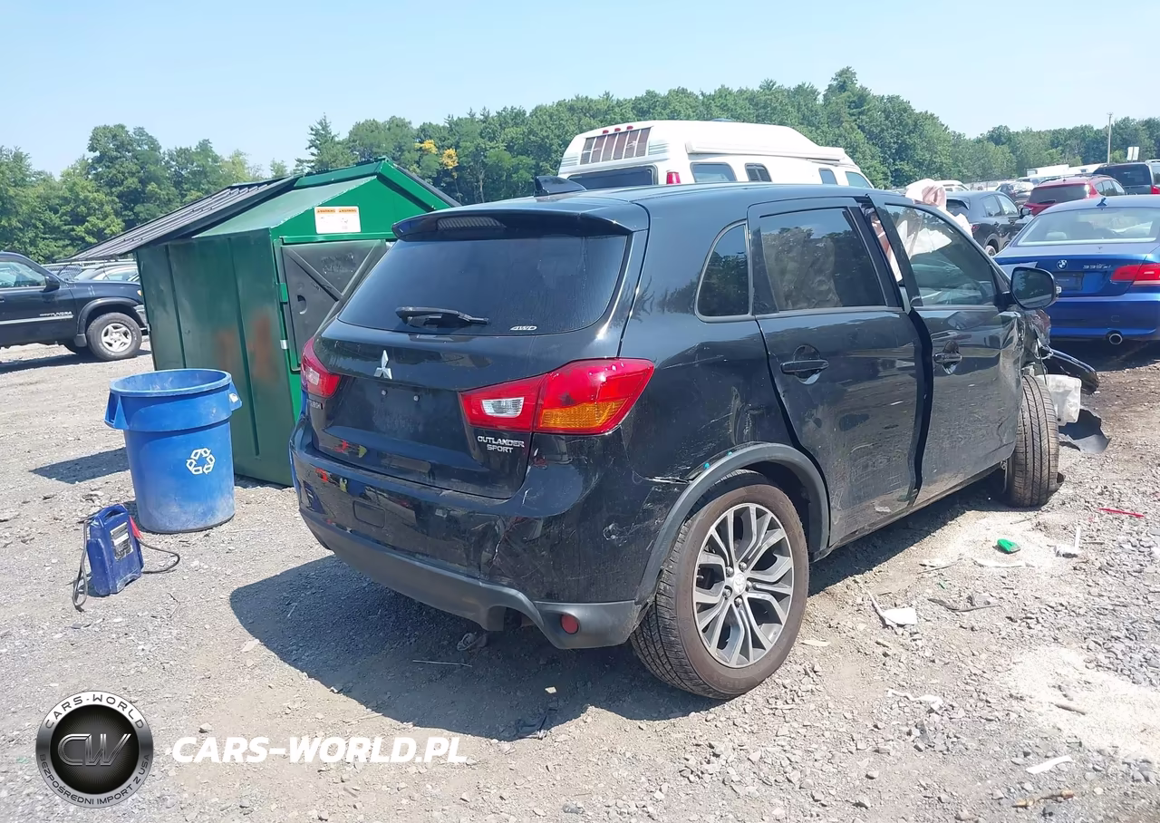 2017 Mitsubishi Outlander Sport 2.0 Es-2.0 Le VIN:JA4AR3AUXHZ005298 - 4