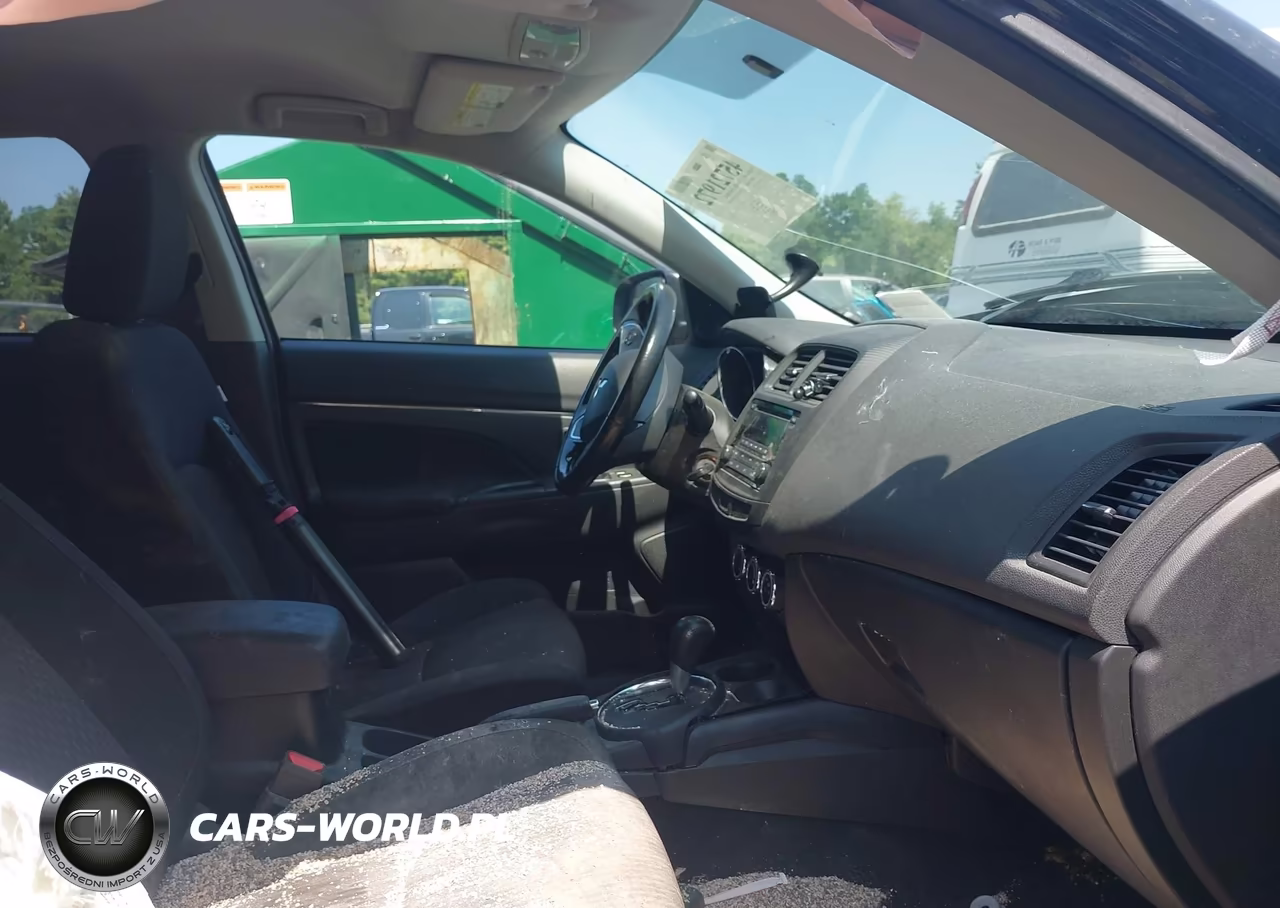 2017 Mitsubishi Outlander Sport 2.0 Es-2.0 Le VIN:JA4AR3AUXHZ005298 - 5