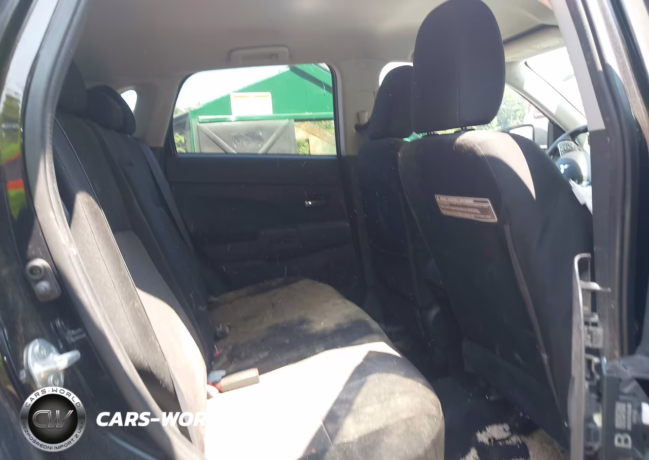 2017 Mitsubishi Outlander Sport 2.0 Es-2.0 Le VIN:JA4AR3AUXHZ005298 - 8