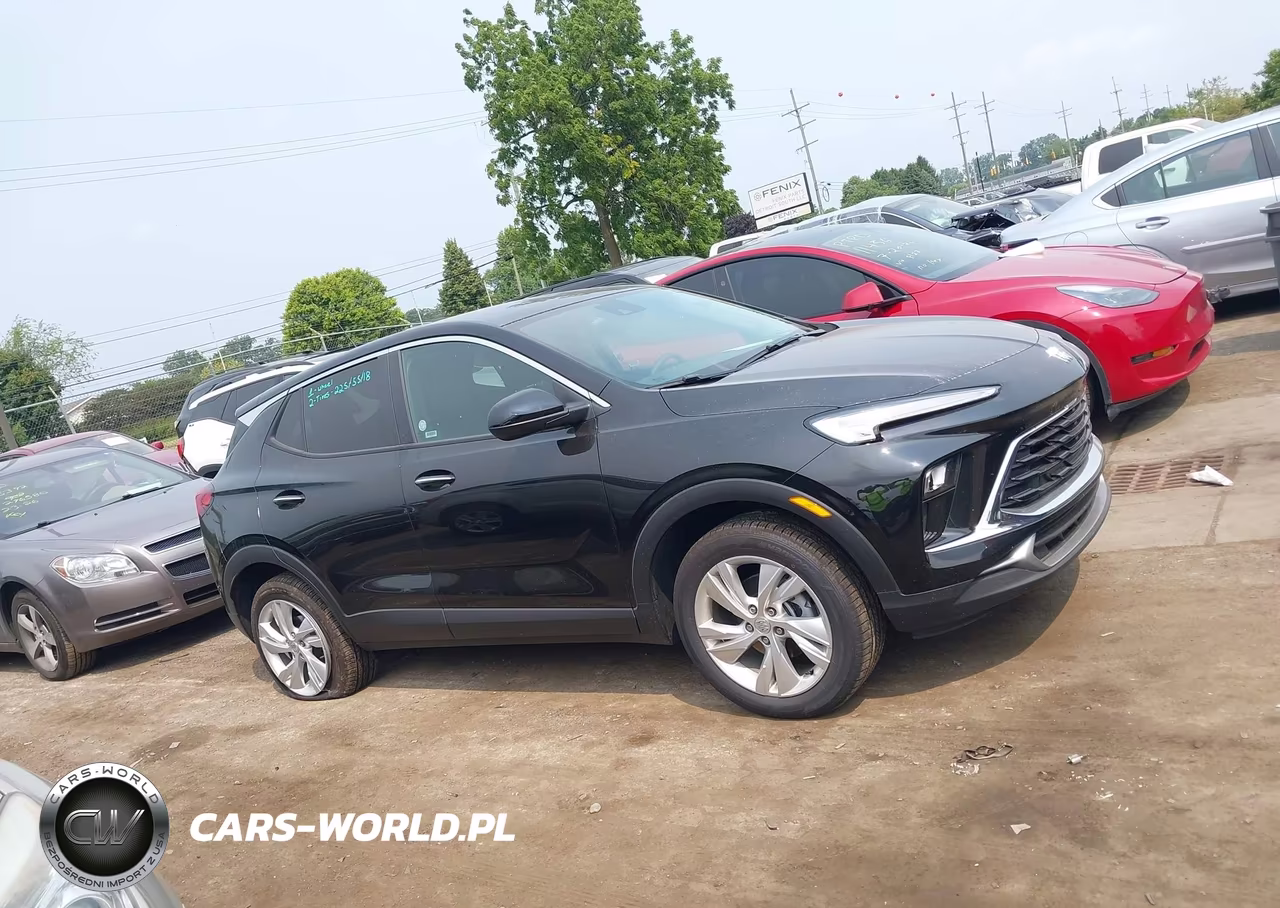 2026 Buick Encore Gx Preferred Awd VIN:KL4AMCSL4TB215367 - 13