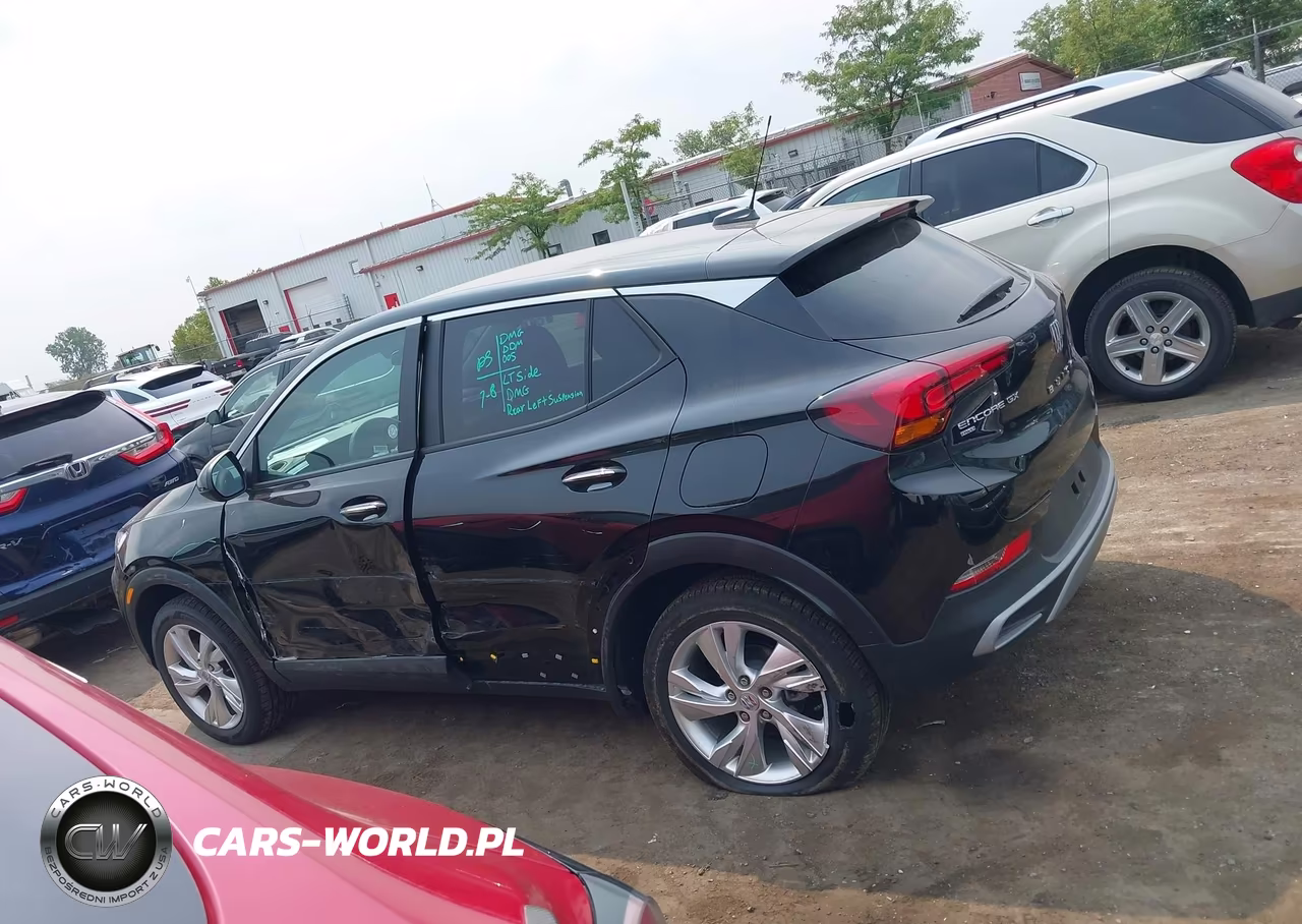 2026 Buick Encore Gx Preferred Awd VIN:KL4AMCSL4TB215367 - 14