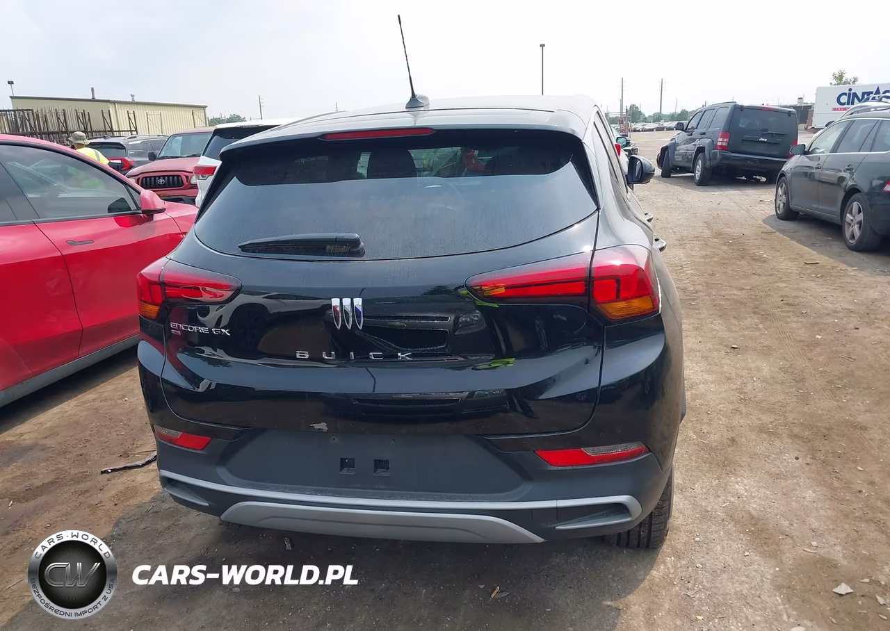 2026 Buick Encore Gx Preferred Awd VIN:KL4AMCSL4TB215367 - 16