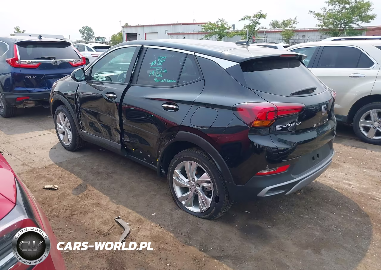 2026 Buick Encore Gx Preferred Awd VIN:KL4AMCSL4TB215367 - 3