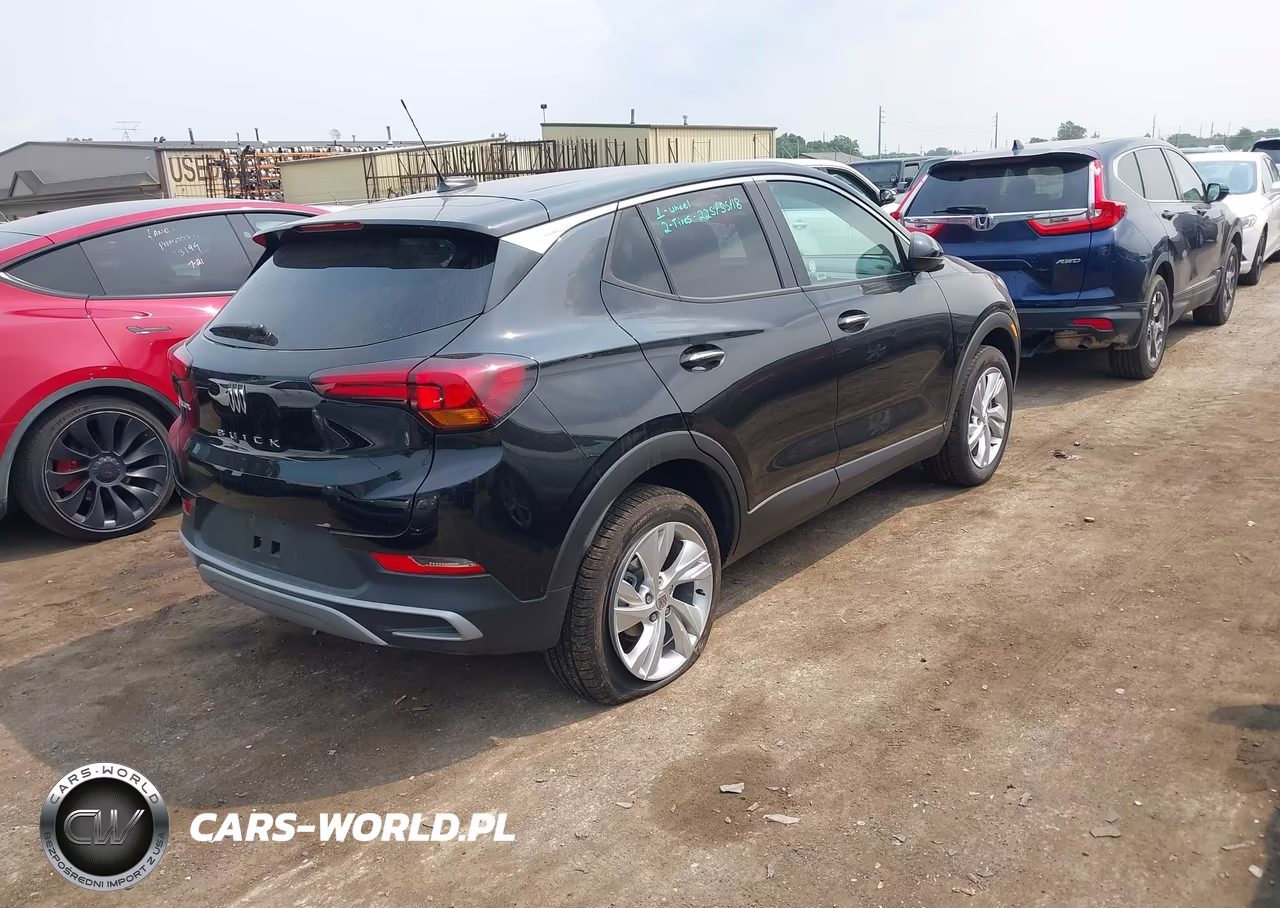2026 Buick Encore Gx Preferred Awd VIN:KL4AMCSL4TB215367 - 4