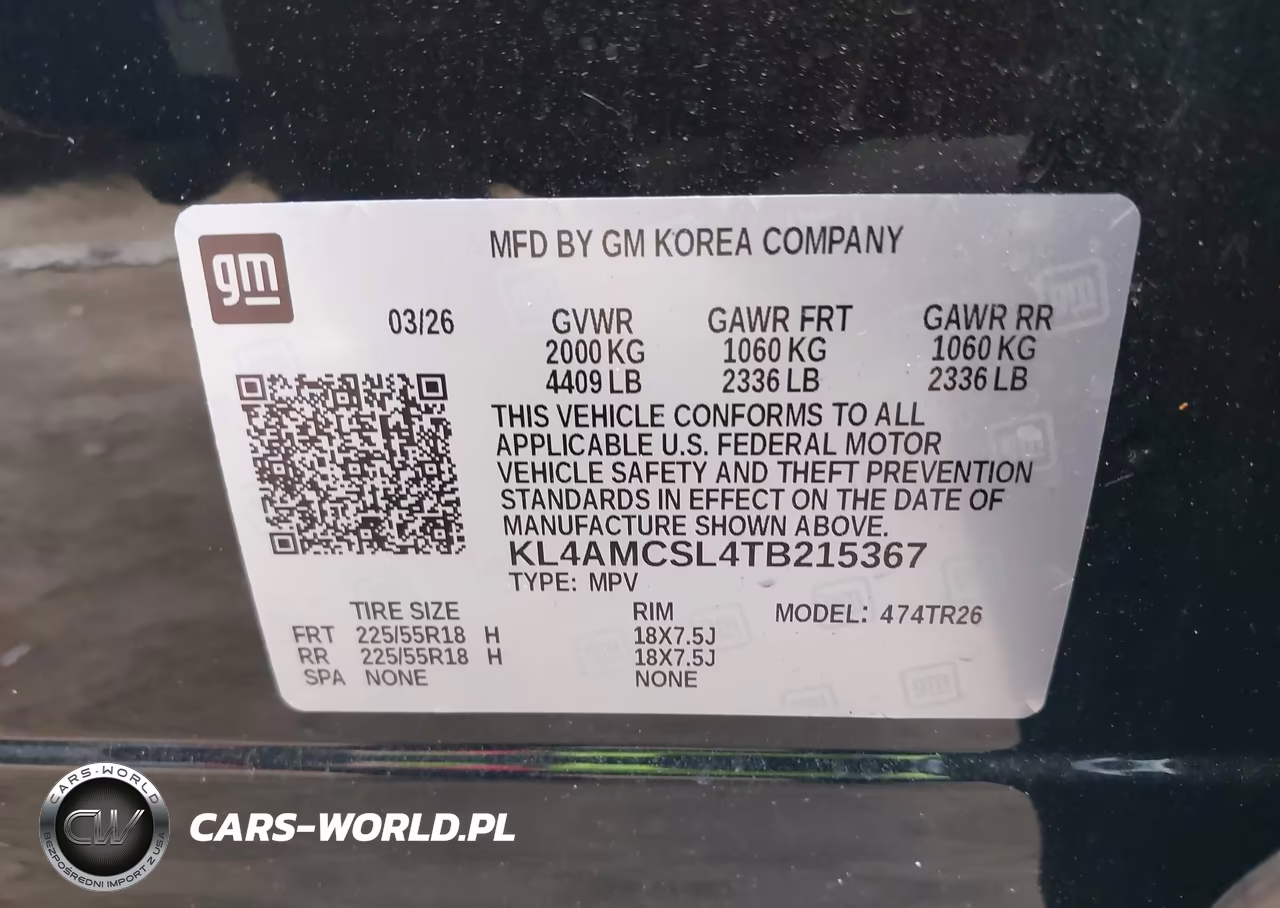 2026 Buick Encore Gx Preferred Awd VIN:KL4AMCSL4TB215367 - 9