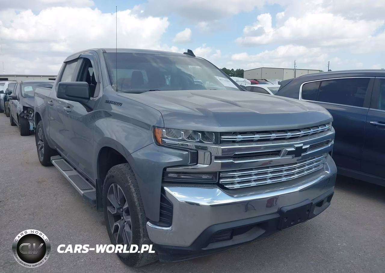 2022 Chevrolet Silverado 1500 Ltd 2Wd Short Bed Lt