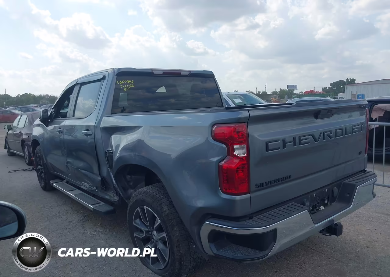 2022 Chevrolet Silverado 1500 Ltd 2Wd Short Bed Lt VIN:3GCPWCED4NG146155 - 14