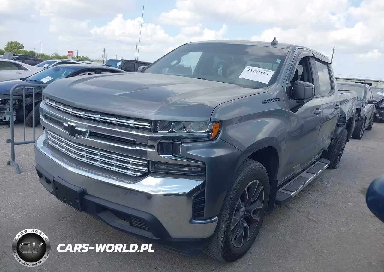 2022 Chevrolet Silverado 1500 Ltd 2Wd Short Bed Lt VIN:3GCPWCED4NG146155 - 2