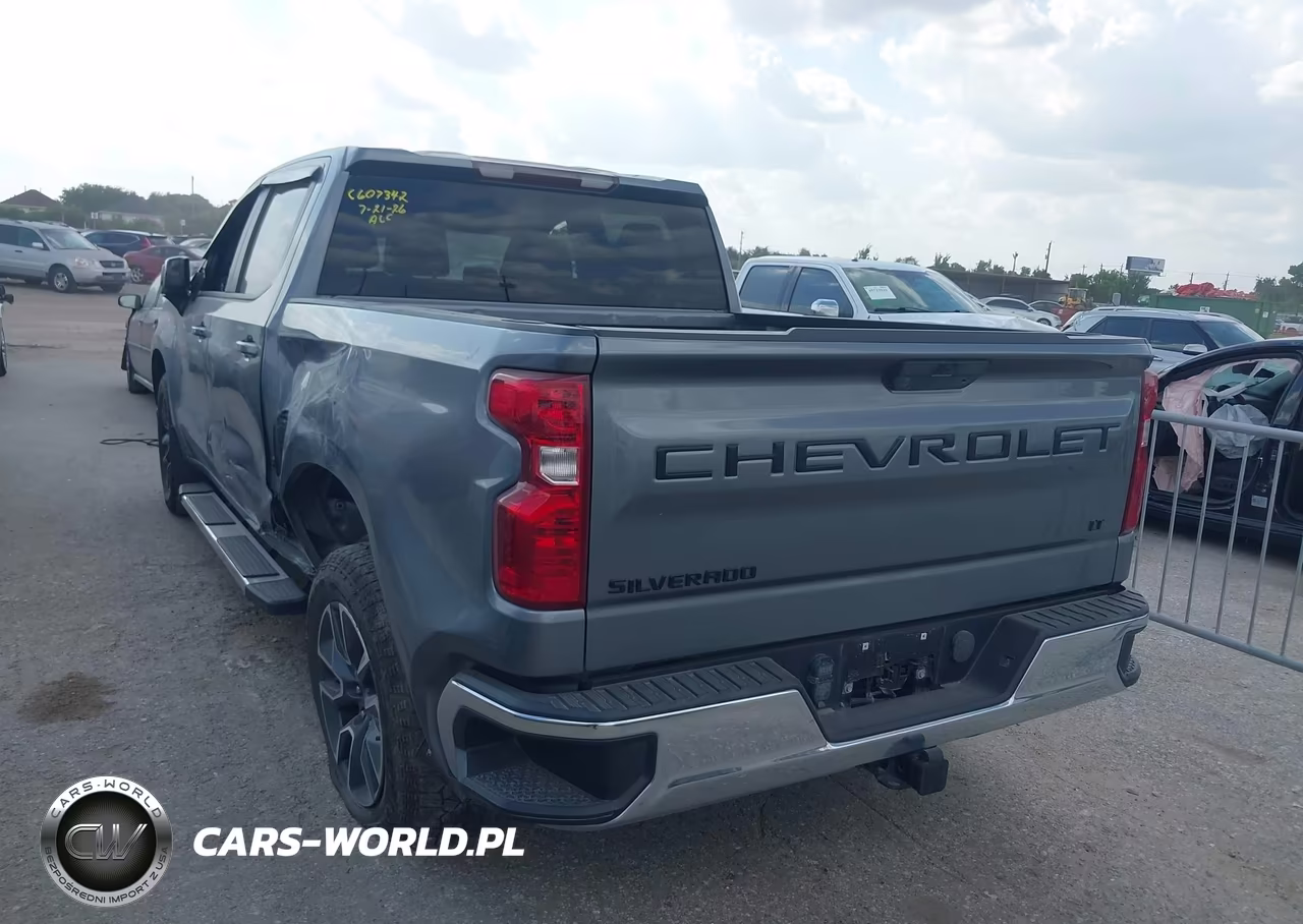 2022 Chevrolet Silverado 1500 Ltd 2Wd Short Bed Lt VIN:3GCPWCED4NG146155 - 3
