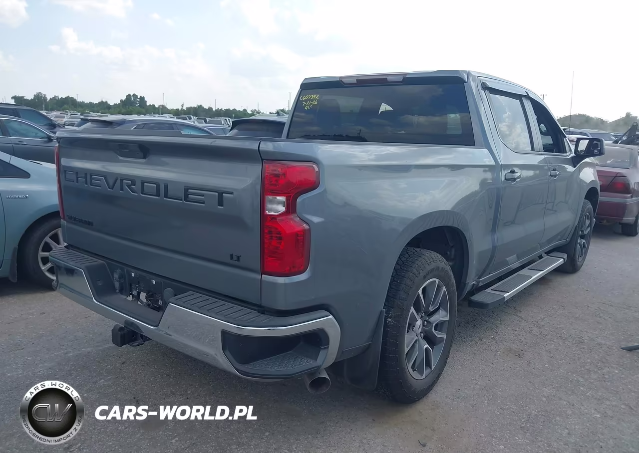 2022 Chevrolet Silverado 1500 Ltd 2Wd Short Bed Lt VIN:3GCPWCED4NG146155 - 4