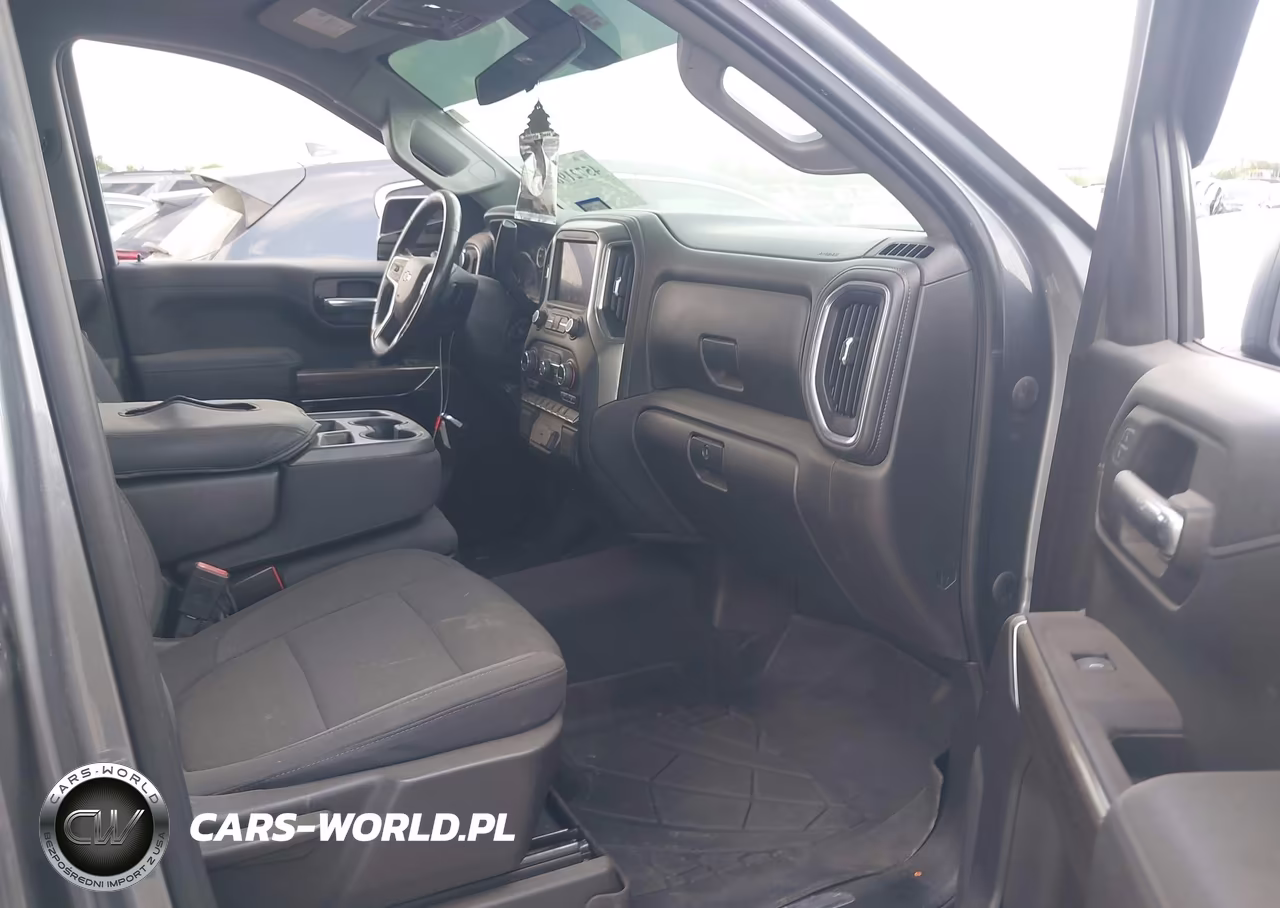 2022 Chevrolet Silverado 1500 Ltd 2Wd Short Bed Lt VIN:3GCPWCED4NG146155 - 5