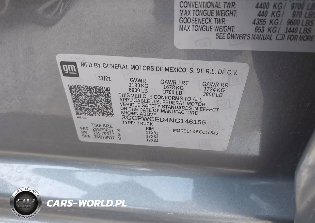 2022 Chevrolet Silverado 1500 Ltd 2Wd Short Bed Lt VIN:3GCPWCED4NG146155 - 9