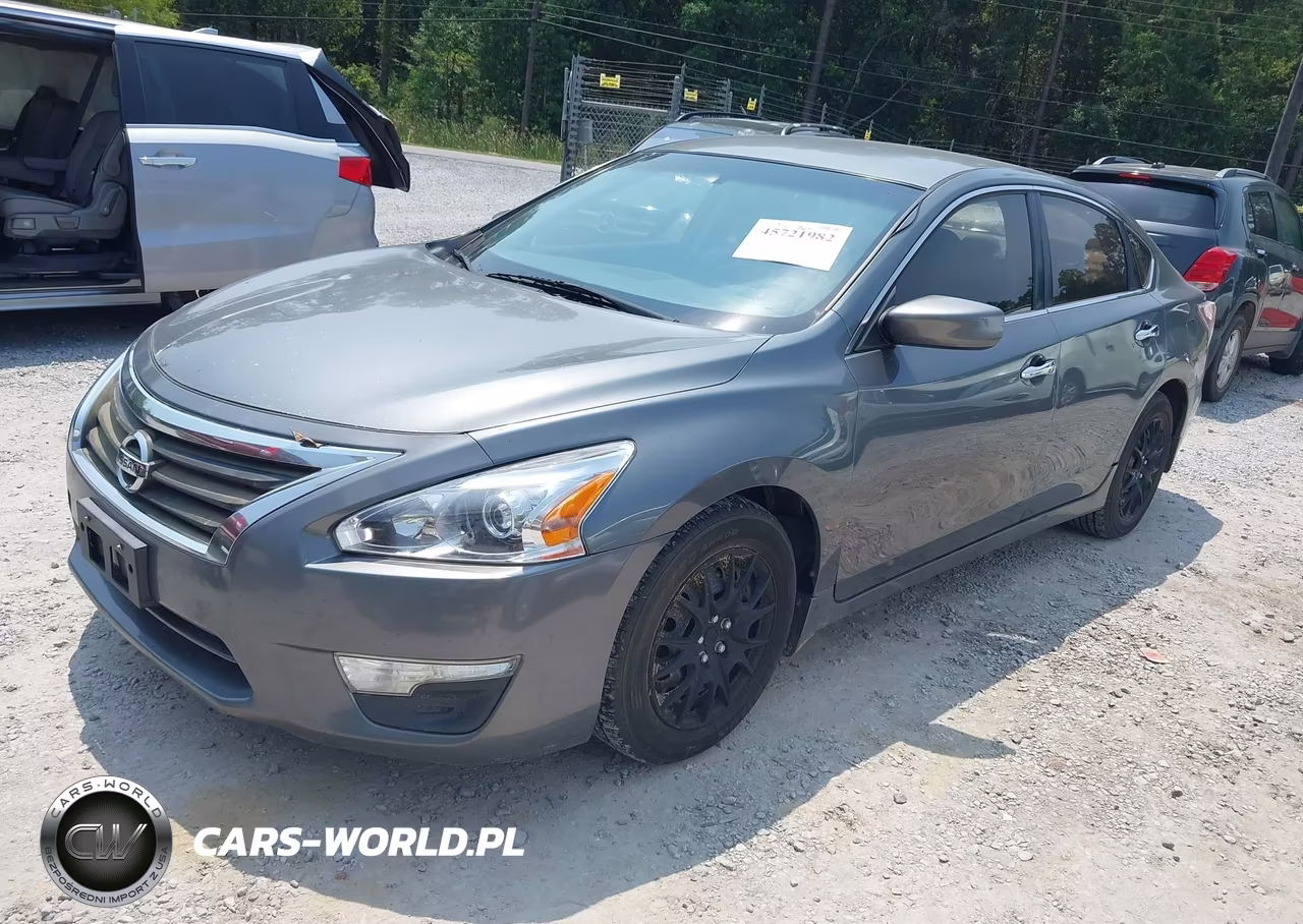 2015 Nissan Altima 2.5 S VIN:1N4AL3AP2FN302660 - 2