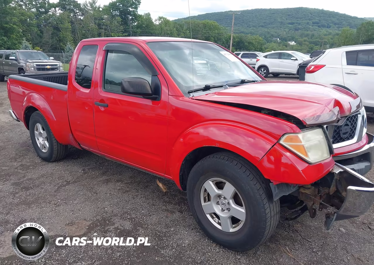 2007 Nissan Frontier Se