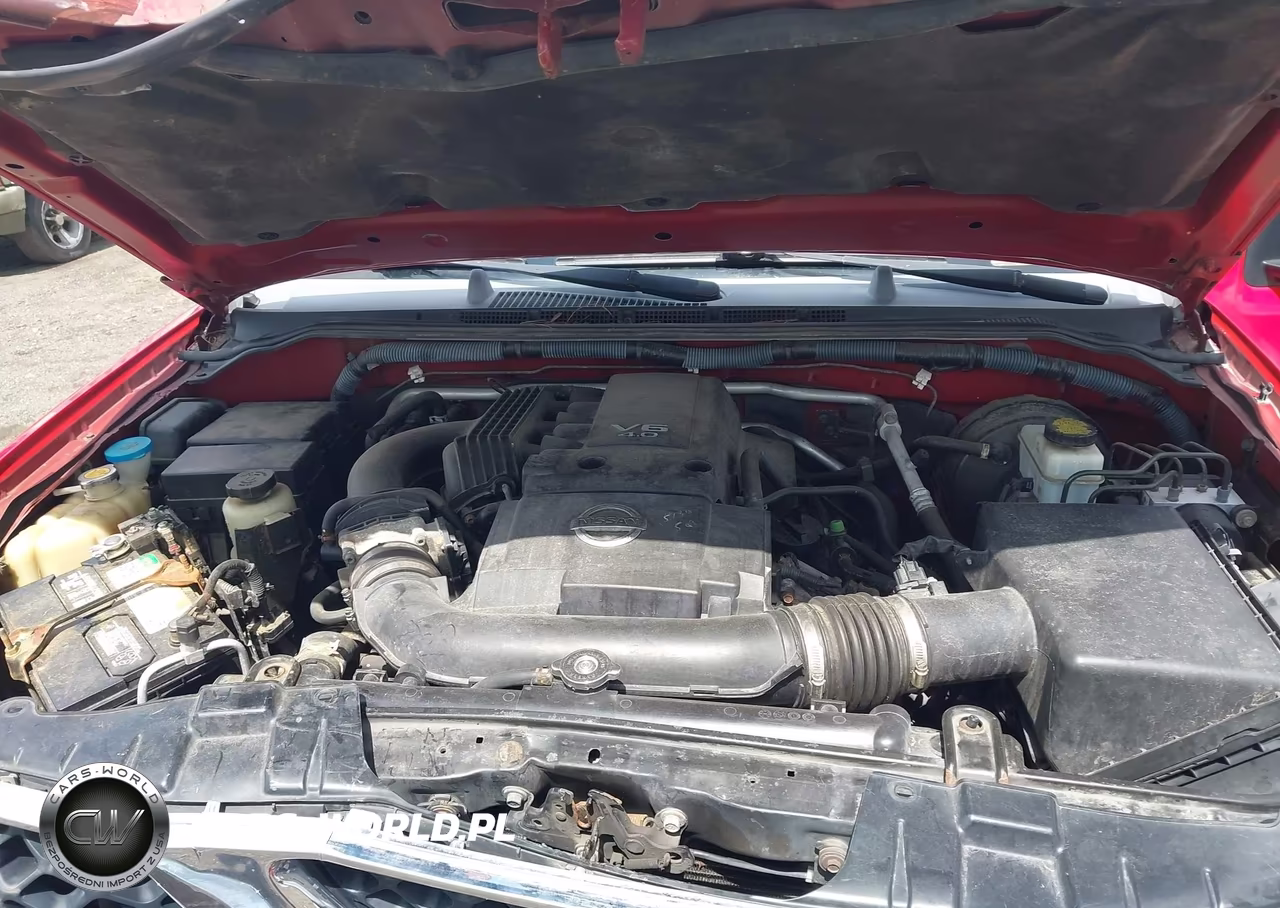 2007 Nissan Frontier Se VIN:1N6AD06W67C437219 - 10