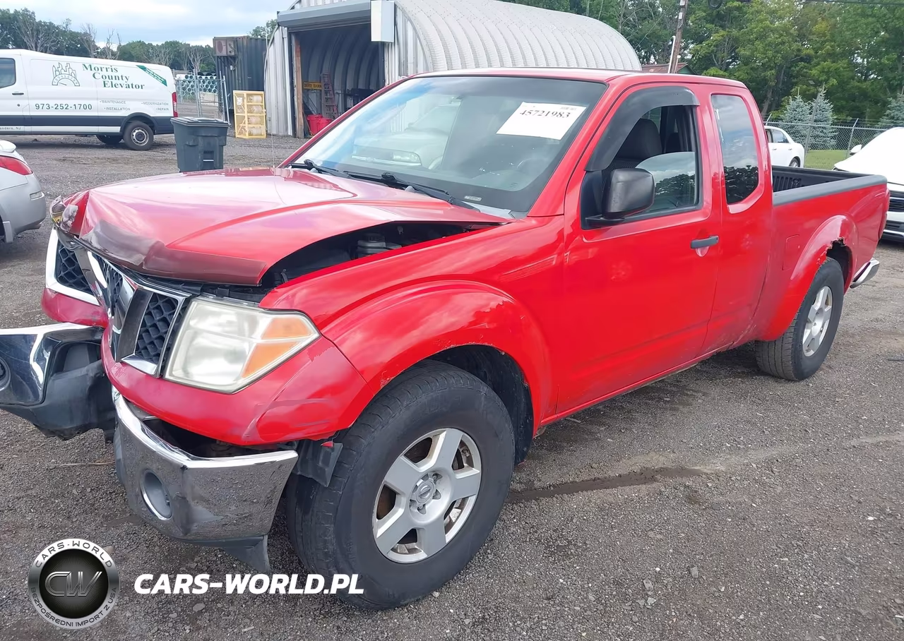 2007 Nissan Frontier Se VIN:1N6AD06W67C437219 - 2
