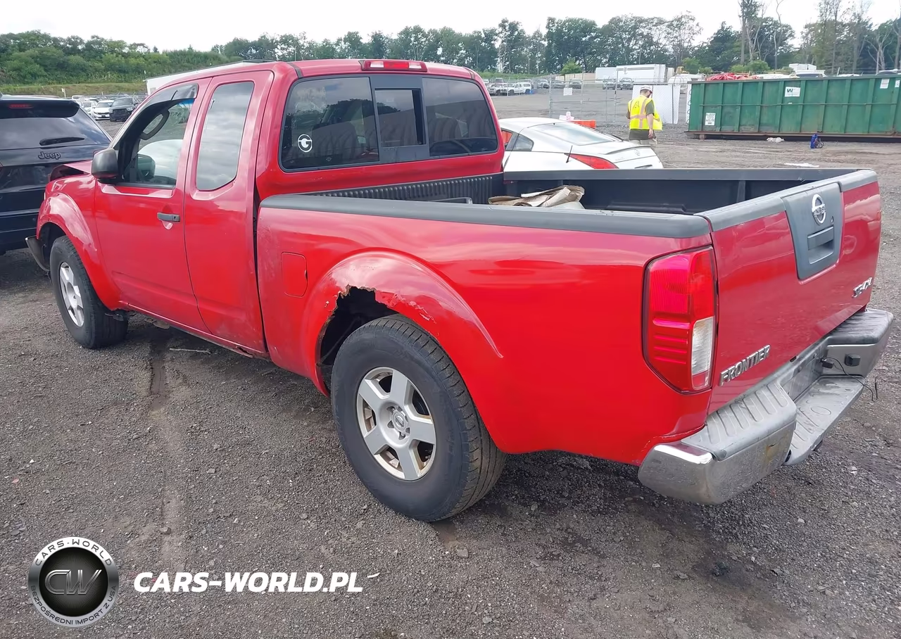 2007 Nissan Frontier Se VIN:1N6AD06W67C437219 - 3