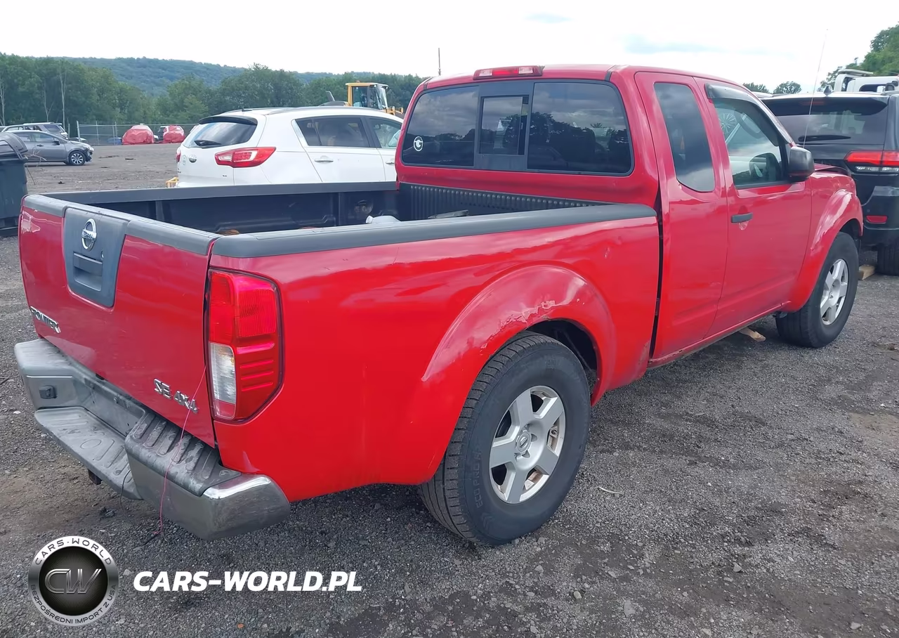 2007 Nissan Frontier Se VIN:1N6AD06W67C437219 - 4