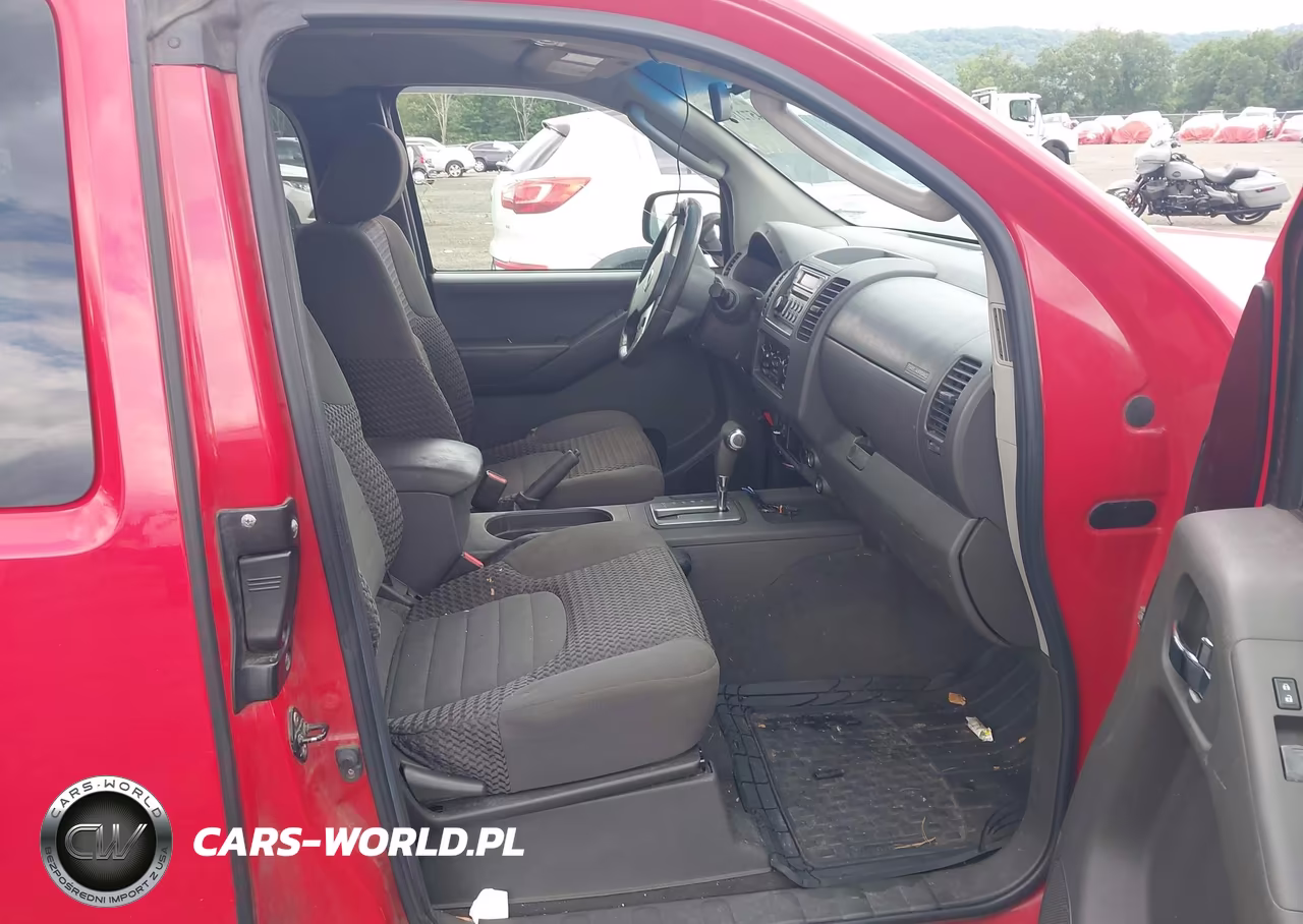 2007 Nissan Frontier Se VIN:1N6AD06W67C437219 - 5