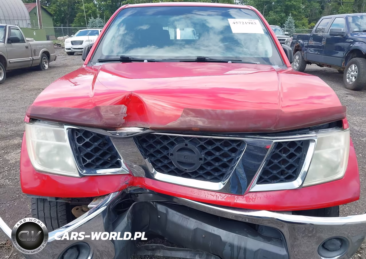 2007 Nissan Frontier Se VIN:1N6AD06W67C437219 - 6
