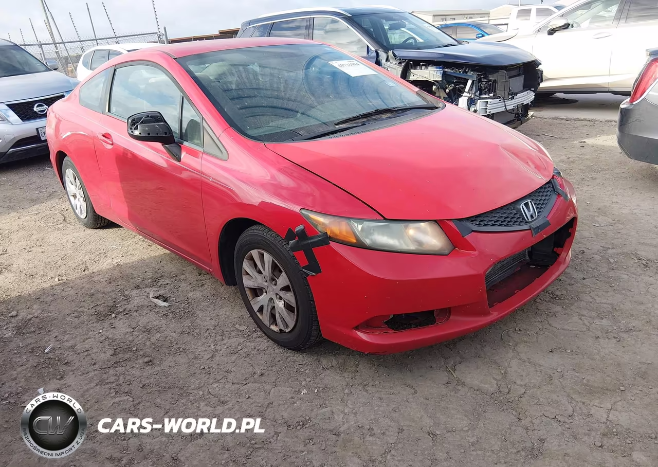 2012 Honda Civic Lx – zdjęcie 1 z 11