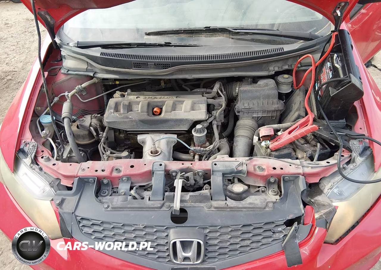 2012 Honda Civic Lx VIN:2HGFG3B54CH562209 - 10