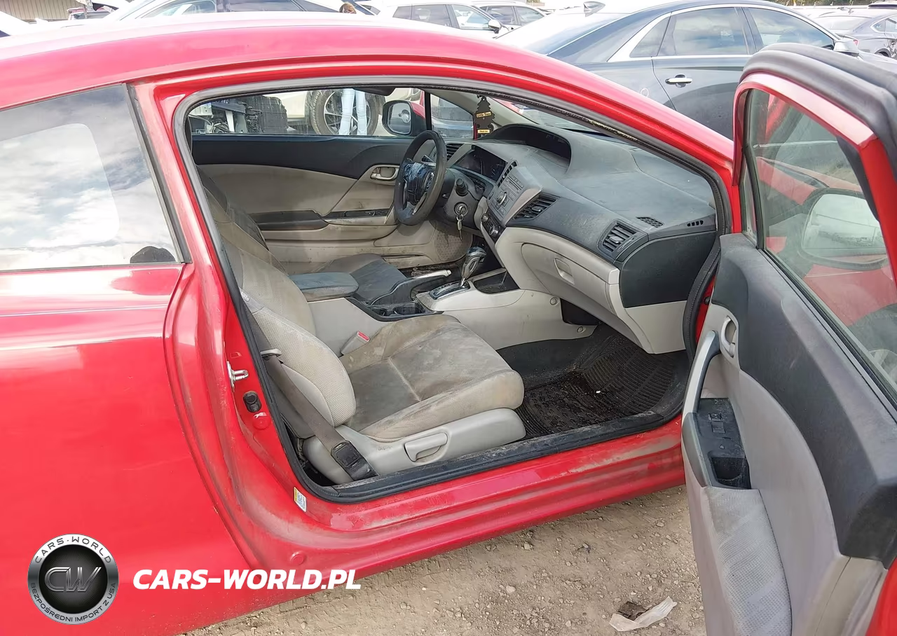 2012 Honda Civic Lx VIN:2HGFG3B54CH562209 - 5