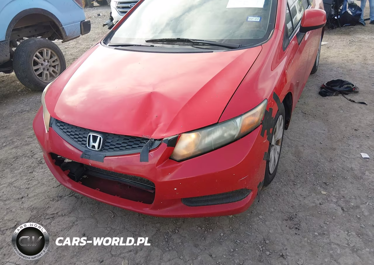 2012 Honda Civic Lx VIN:2HGFG3B54CH562209 - 6