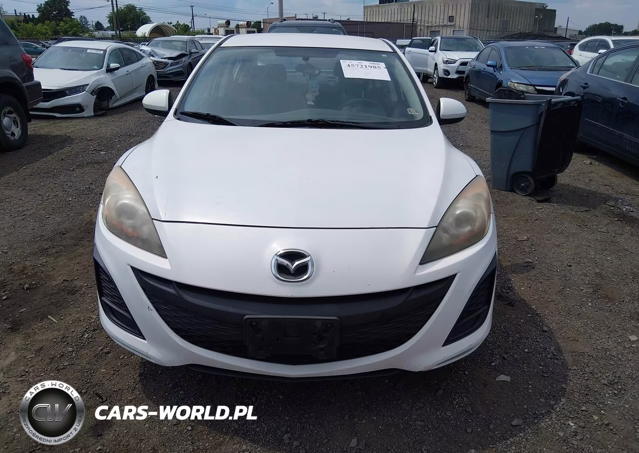 2011 Mazda Mazda3 I Touring VIN:JM1BL1VG8B1476845 - 12