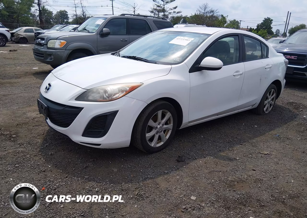 2011 Mazda Mazda3 I Touring VIN:JM1BL1VG8B1476845 - 2