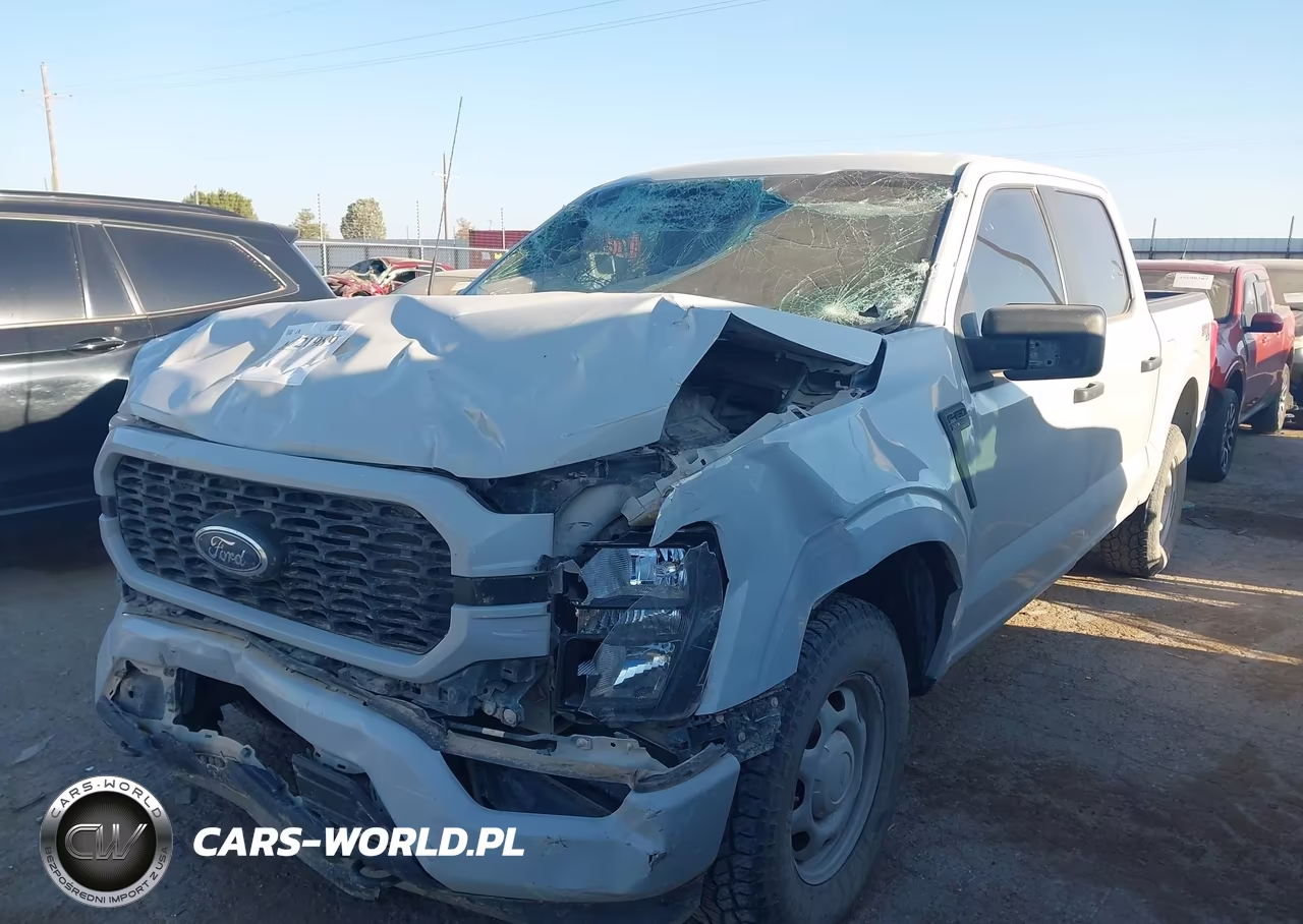 2023 Ford F-150 Xl VIN:1FTFW1E52PKF16913 - 2