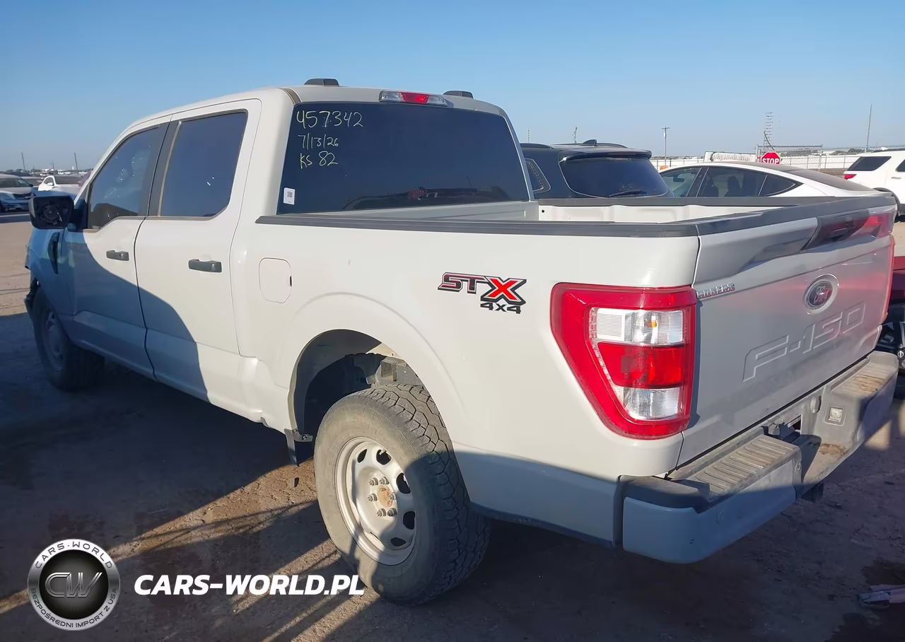 2023 Ford F-150 Xl VIN:1FTFW1E52PKF16913 - 3