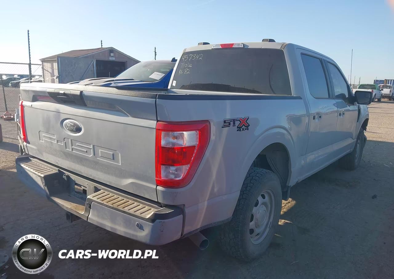 2023 Ford F-150 Xl VIN:1FTFW1E52PKF16913 - 4