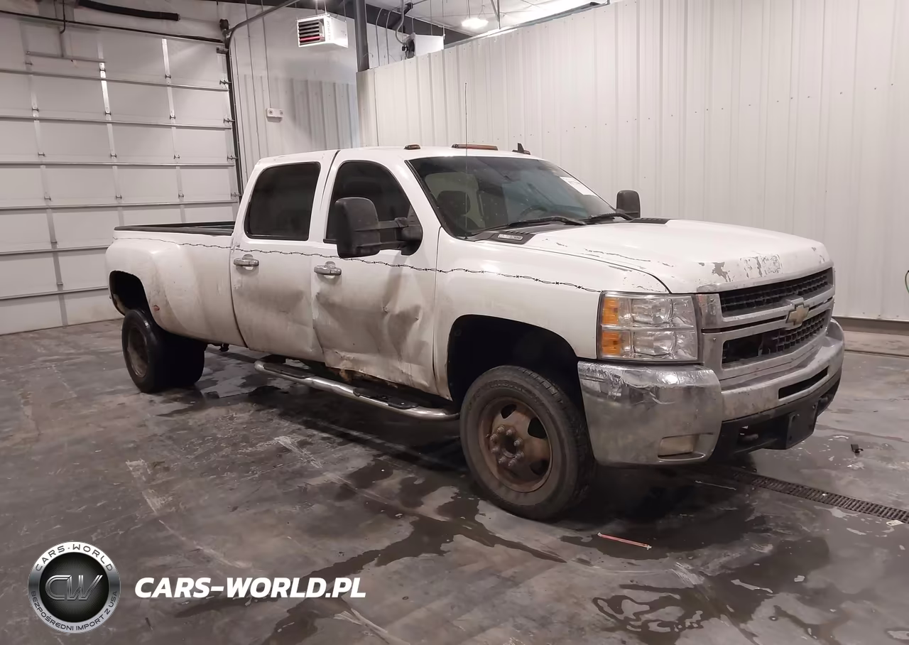 2010 Chevrolet Silverado 3500Hd Ltz – zdjęcie 1 z 18