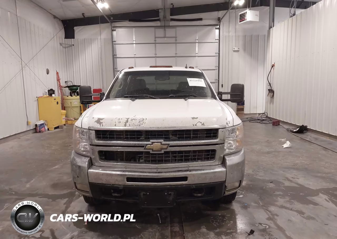 2010 Chevrolet Silverado 3500Hd Ltz VIN:1GC7K1B62AF128500 - 12