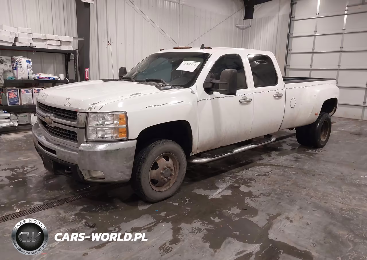 2010 Chevrolet Silverado 3500Hd Ltz VIN:1GC7K1B62AF128500 - 2