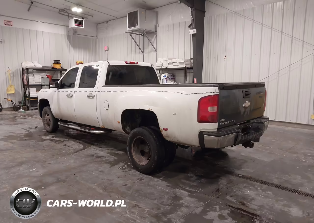 2010 Chevrolet Silverado 3500Hd Ltz VIN:1GC7K1B62AF128500 - 3