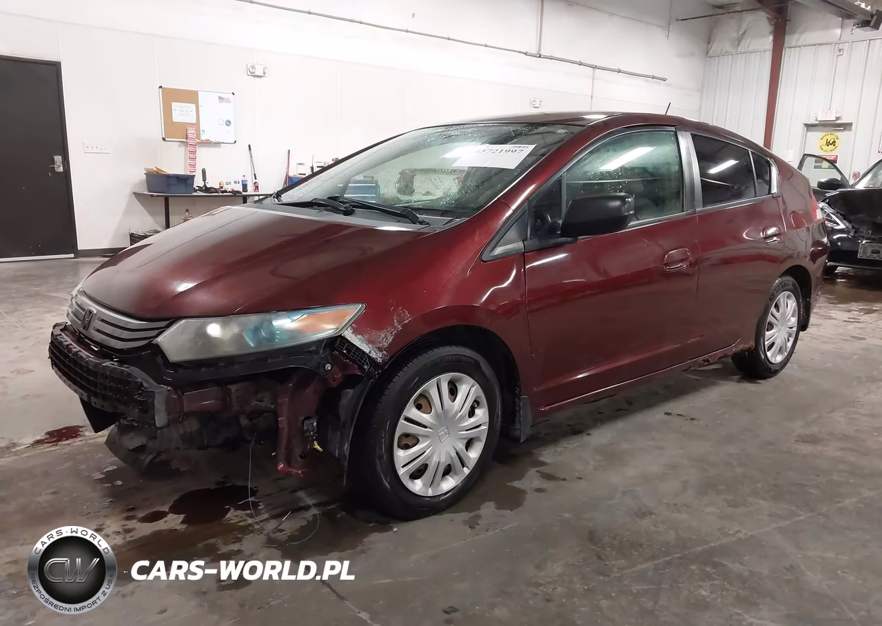 2011 Honda Insight VIN:JHMZE2H33BS005654 - 2