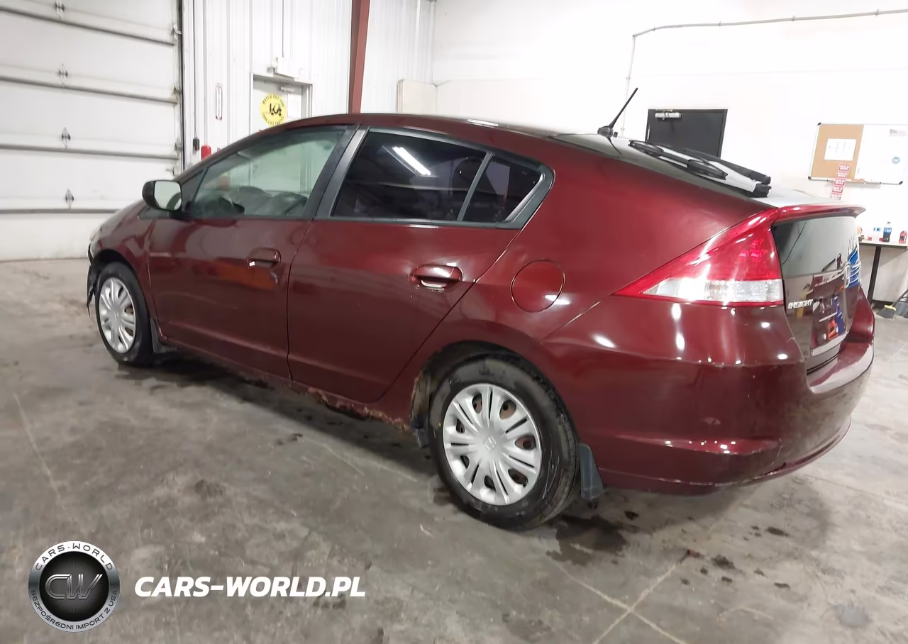 2011 Honda Insight VIN:JHMZE2H33BS005654 - 3