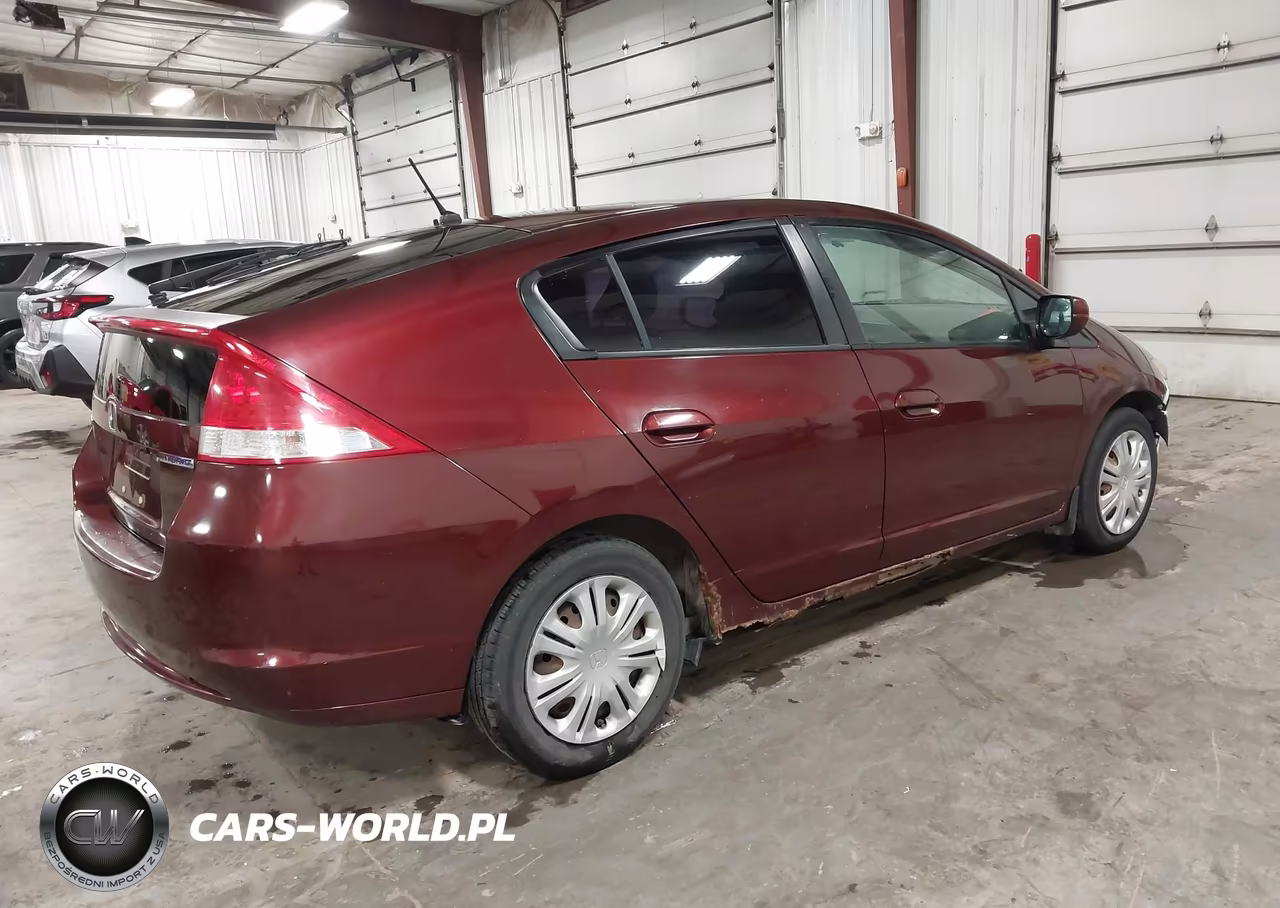 2011 Honda Insight VIN:JHMZE2H33BS005654 - 4