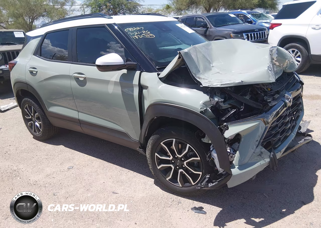 2025 Chevrolet Trailblazer Awd Activ – zdjęcie 1 z 15