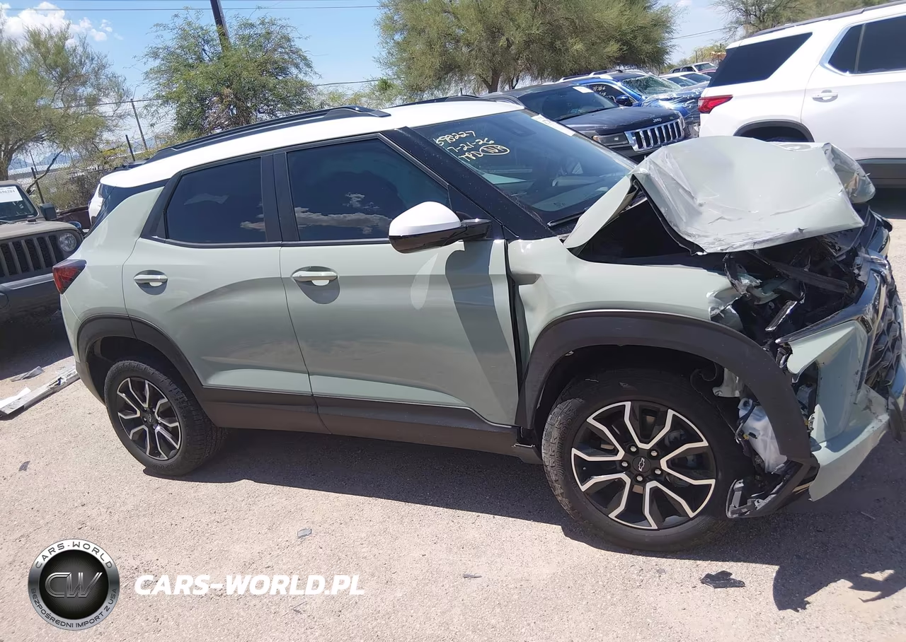 2025 Chevrolet Trailblazer Awd Activ VIN:KL79MSSL2SB040096 - 12