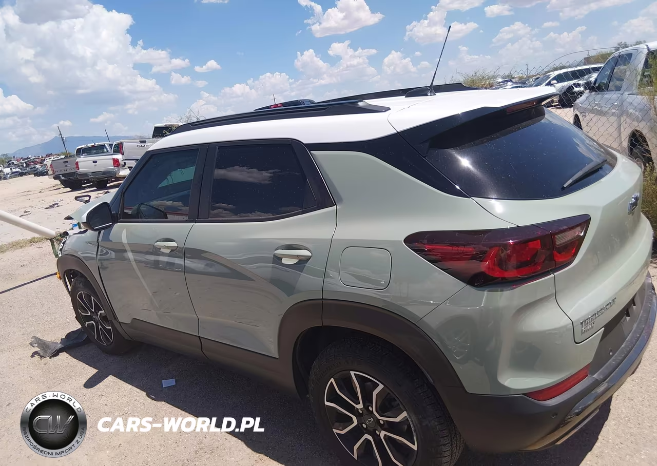2025 Chevrolet Trailblazer Awd Activ VIN:KL79MSSL2SB040096 - 13
