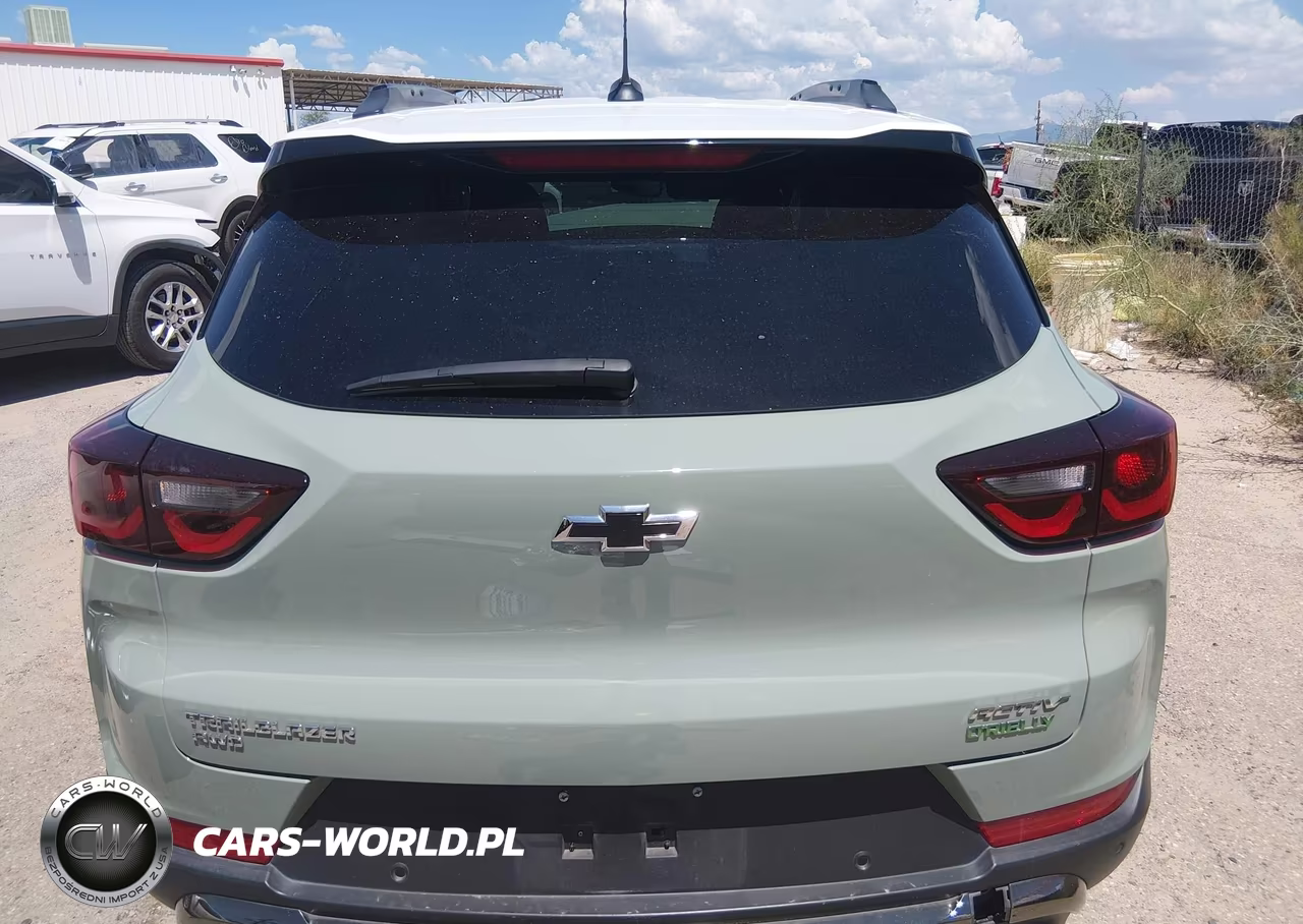 2025 Chevrolet Trailblazer Awd Activ VIN:KL79MSSL2SB040096 - 15
