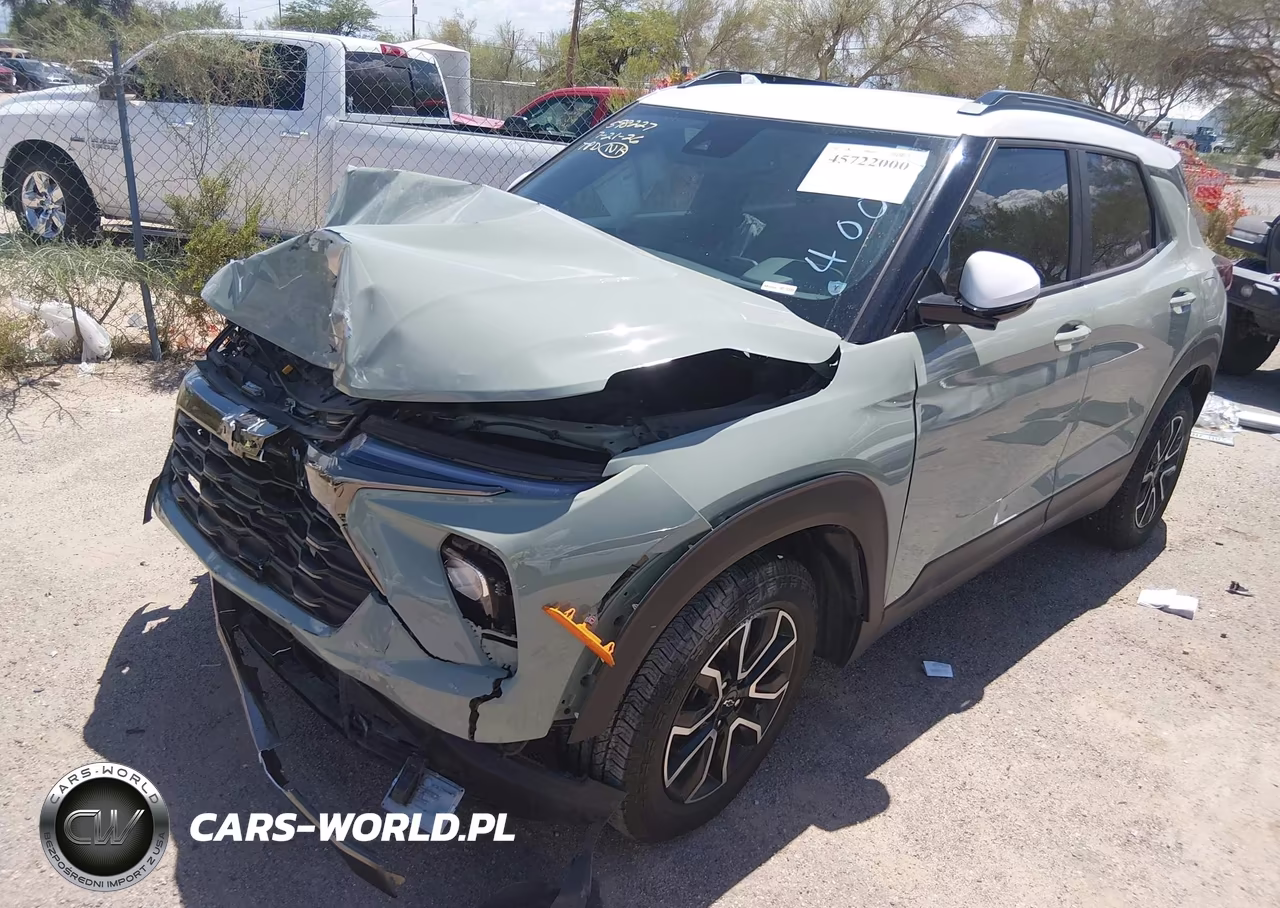 2025 Chevrolet Trailblazer Awd Activ VIN:KL79MSSL2SB040096 - 2