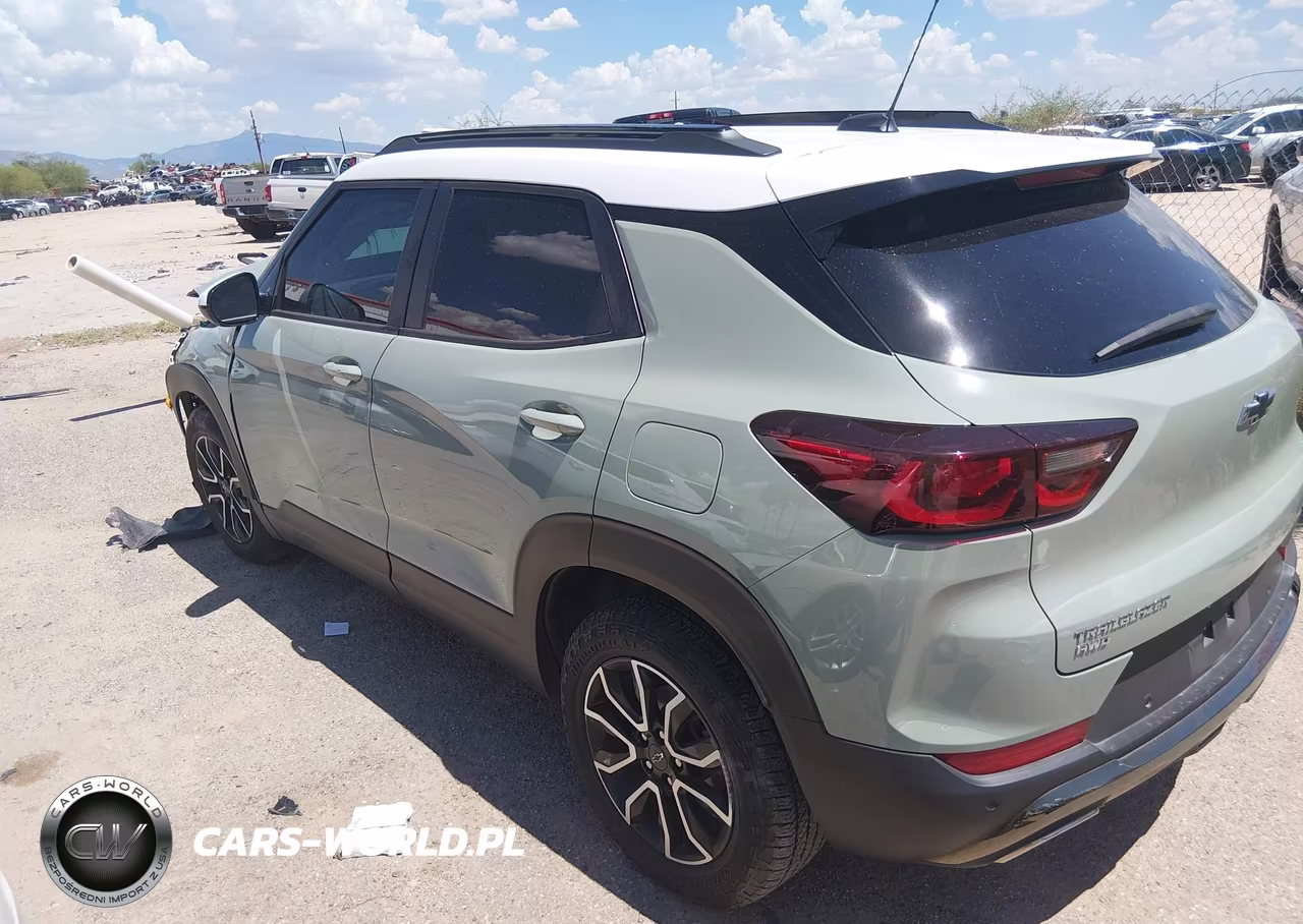 2025 Chevrolet Trailblazer Awd Activ VIN:KL79MSSL2SB040096 - 3